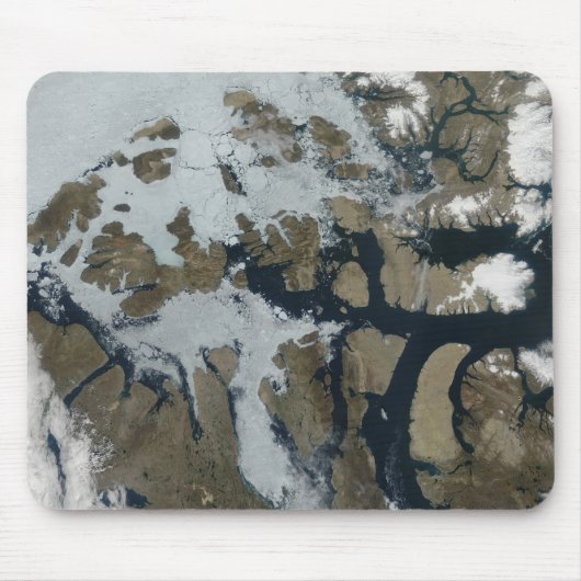 ザクイーンエリザベス諸島 マウスパッド (正面)