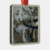 ザクイーンエリザベス諸島 メタルオーナメント (右)