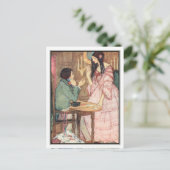 ザクイーンオブハートズバイフローレンス・ハリソン ポストカード (スタンド正面)