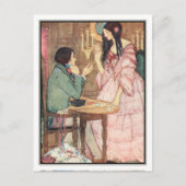 ザクイーンオブハートズバイフローレンス・ハリソン ポストカード (正面)