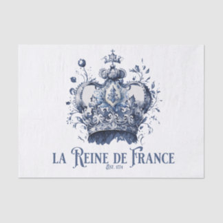 ザクイーンオブフランスティッシュペーパー 薄葉紙