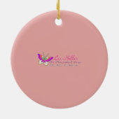 ザクイーンオブブラックキャット天国 セラミックオーナメント (裏面)