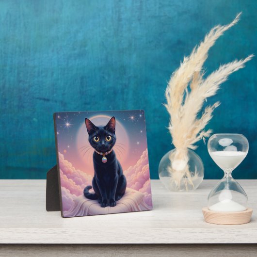 ザクイーンオブブラックキャット天国 フォトプラーク (インサイチュ)