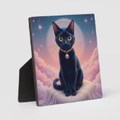 ザクイーンオブブラックキャット天国 フォトプラーク (正面)