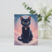 ザクイーンオブブラックキャット天国 ポストカード (スタンド正面)