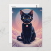 ザクイーンオブブラックキャット天国 ポストカード (正面/裏面)