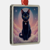 ザクイーンオブブラックキャット天国 メタルオーナメント (右)