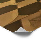 ザクイーンズガンビット ポスター (角)