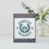 ザクイーンズジュビリーグリーウェイ – ロンドン ポストカード (スタンド正面)