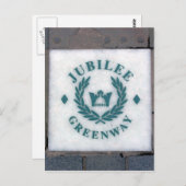 ザクイーンズジュビリーグリーウェイ – ロンドン ポストカード (正面/裏面)