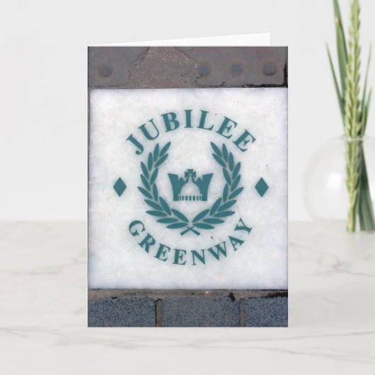 ザクイーンズジュビリーグリーンウェイ – ロンドン カード (正面)