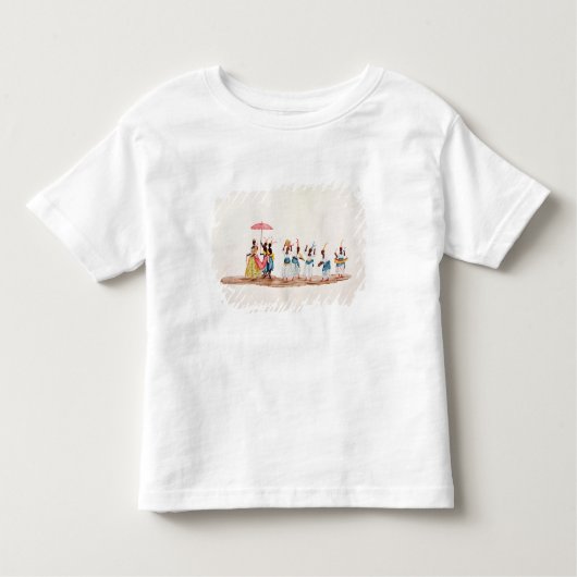 ザクイーンズスイート トドラーTシャツ (正面)