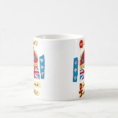 ザクイーンズダイヤモンドジュビリー コーヒーマグカップ (中央)