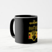 ザクイーンズティーコロナ王室のーション マグカップ (正面左)