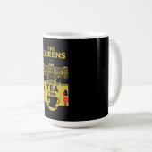 ザクイーンズティー王室のコロネーションマグ コーヒーマグカップ (正面右)