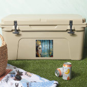 ザクイーンズハート失ったフェアヤブルポートレート シール (クーラー)