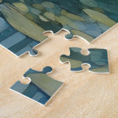 ザクイーンズハート失ったフェアヤブルポートレート ジグソーパズル (側面)