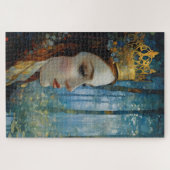 ザクイーンズハート失ったフェアヤブルポートレート ジグソーパズル (横)