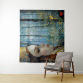 ザクイーンズハート失ったフェアヤブルポートレート タペストリー (インサイチュ)