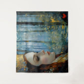 ザクイーンズハート失ったフェアヤブルポートレート タペストリー (正面)