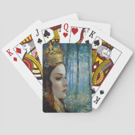 ザクイーンズハート失ったフェアヤブルポートレート トランプ