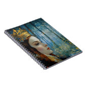 ザクイーンズハート失ったフェアヤブルポートレート ノートブック (右側)