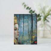 ザクイーンズハート失ったフェアヤブルポートレート ポストカード (スタンド正面)