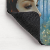 ザクイーンズハート失ったフェアヤブルポートレート マウスパッド (コーナー)