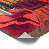 ザクイーンズブレックファーストルームバッキンガムハウス ポスター (角)