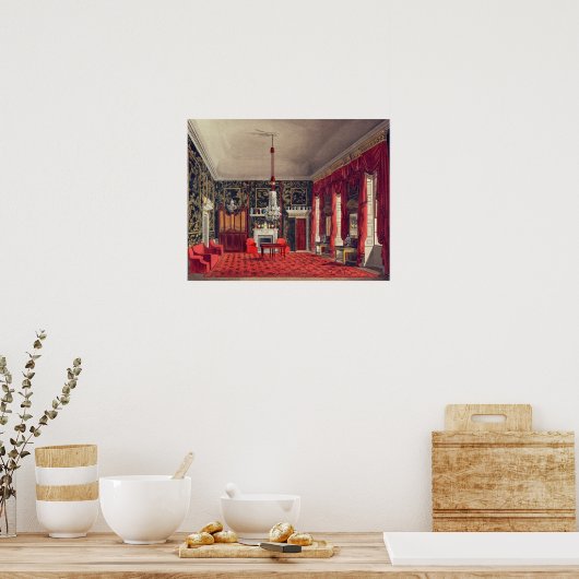 ザクイーンズブレックファーストルームバッキンガムハウス ポスター (キッチン)