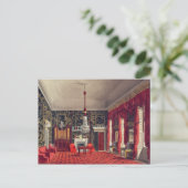 ザクイーンズブレックファーストルームバッキンガムハウス ポストカード (スタンド正面)