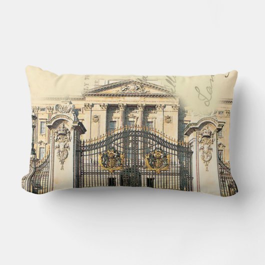 ザクイーンズホーム ランバークッション (正面)