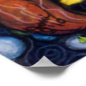 ザクイーンビー ポスター (角)