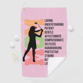 ザクイーンマムゴルフタオル ゴルフタオル (インサイチュ)