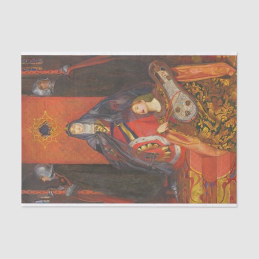 ザクイーン・オブ・スペードズbyバイアム・ショー 薄葉紙 (正面)