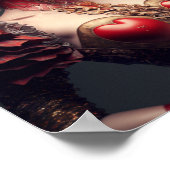 ザクイーン・オブ・ハート ポスター (角)