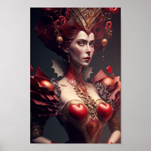 ザクイーン・オブ・ハート ポスター (正面)