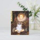 ザクイーン – パピロン6 ポストカード (スタンド正面)