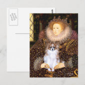 ザクイーン – パピロン6 ポストカード (正面/裏面)