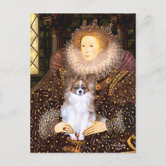 ザクイーン – パピロン6 ポストカード (正面)