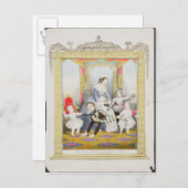 ザクイーン&プリンスアルバートアットホーム ポストカード (正面/裏面)