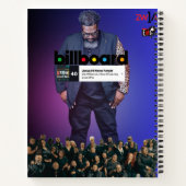 ザクウィリアムズ&1/Akord感謝スパイラルノート ノートブック (裏面)