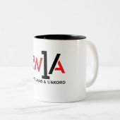 ザクウィリアムズ&1/Akord Mug ツートーンマグカップ (正面右)