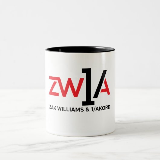 ザクウィリアムズ&1/Akord Mug ツートーンマグカップ (中央)