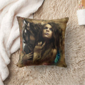 ザクエスト – 装飾用クッション クッション (ブランケット)