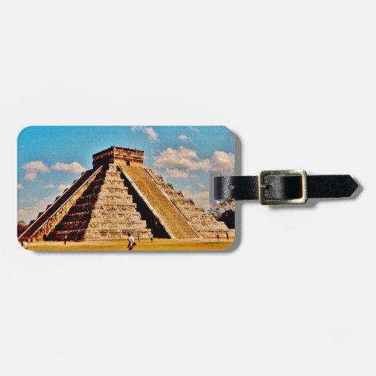 ザククルカンピラミッド ラゲッジタグ (正面横)