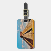 ザククルカンピラミッド ラゲッジタグ (正面縦)