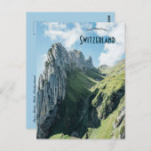 ザクサーリュークリュートスイス ポストカード (正面/裏面)