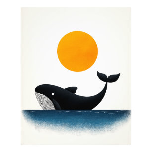ザクジラ フォトプリント           