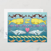 ザクジラ ポストカード (正面/裏面)